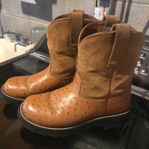 Ariat Fatbaby Ostrich Boot